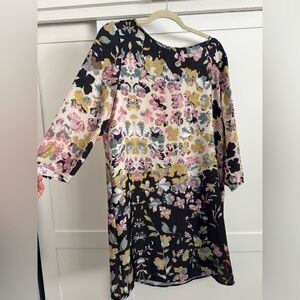 Mango floral dress